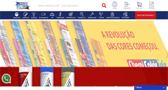 Desktop Screenshot of distribuidoraparana.com